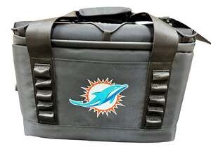 Oniva NFL Miami Dolphins Tarana 12-Can Superthick Recycled Cooler Bag